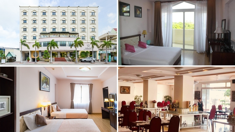 Top 10 khách sạn An Giang đẹp nhất và giá tốt ở trung tâm