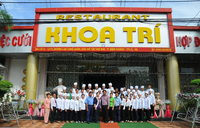 Top 10 nhà hàng Long Xuyên hấp dẫn, view xịn sò