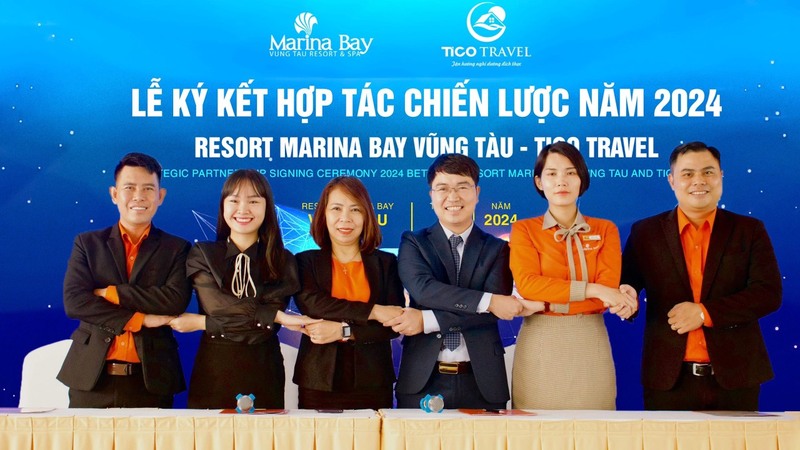 Lễ ký kết hợp tác chiến lược giữa Tico Travel và Marina Bay Resort Vũng Tàu năm 2024 - Ảnh đại diện