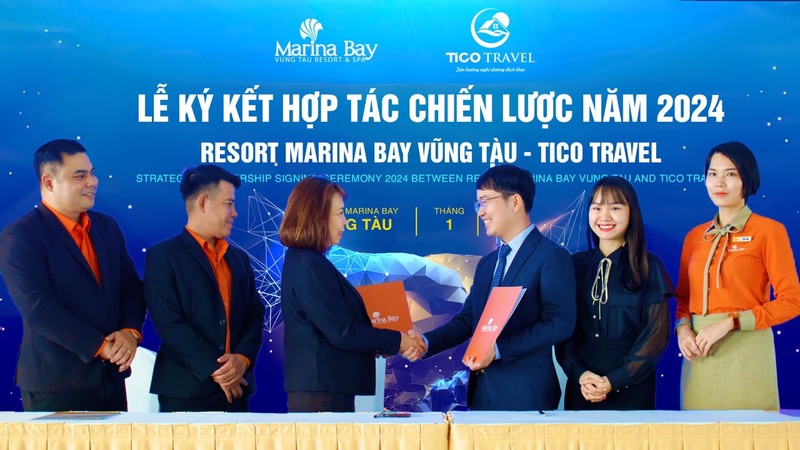 Le ky ket hop tac chien luoc giua Tico Travel va Marina Bay Resort Vung Tau nam 2024 4