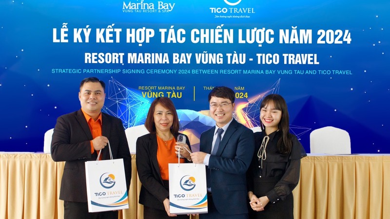 Le ky ket hop tac chien luoc giua Tico Travel va Marina Bay Resort Vung Tau nam 2024 6