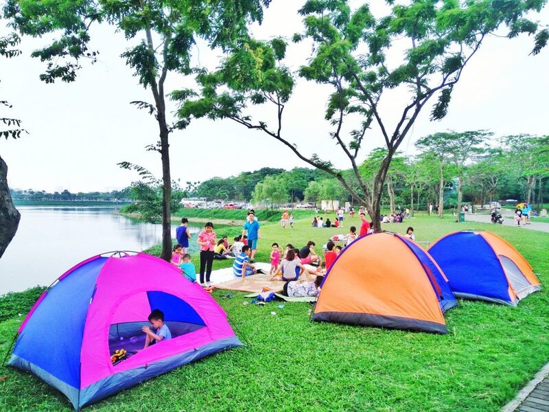 Công viên Yên Sở - Tận hưởng chuyến picnic, dã ngoại ngay giữa Hà Nội