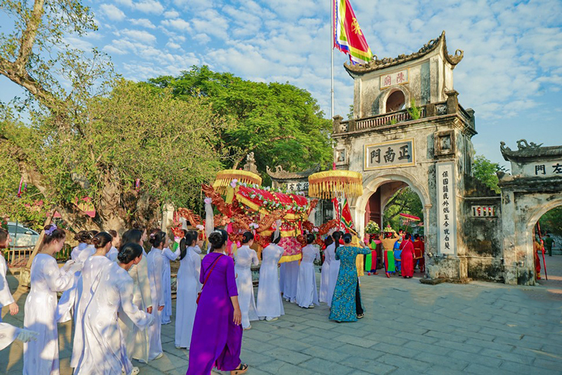 Đền Trần Nam Định - Khám phá ngôi chùa cổ, đậm dấu ấn lịch sử