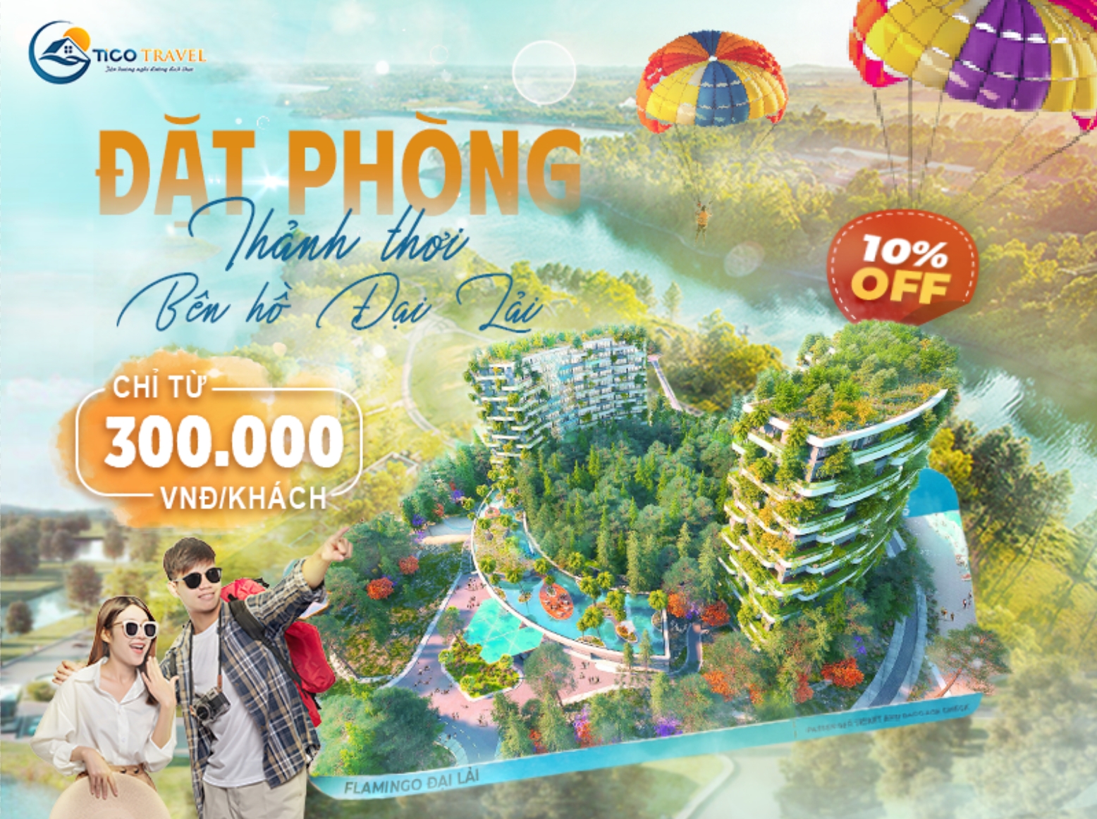 Flamingo Đại Lải Resort Có Bể Bơi 4 mùa