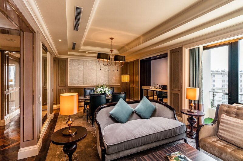 Khách sạn Caravelle Sài Gòn - Nơi hấp dẫn không thể bỏ qua