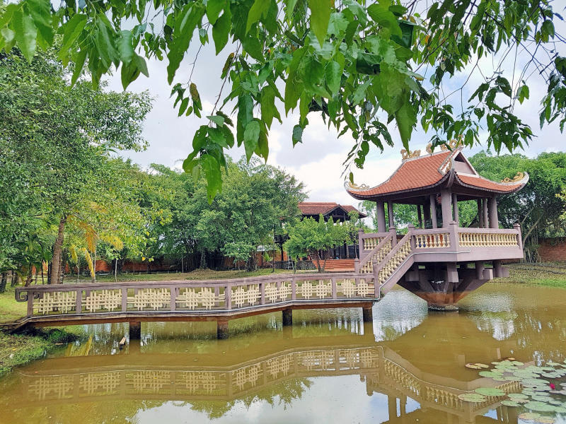 Làng cổ Phước Lộc Thọ - Ngắm nhìn điểm đến văn hóa ở Long An