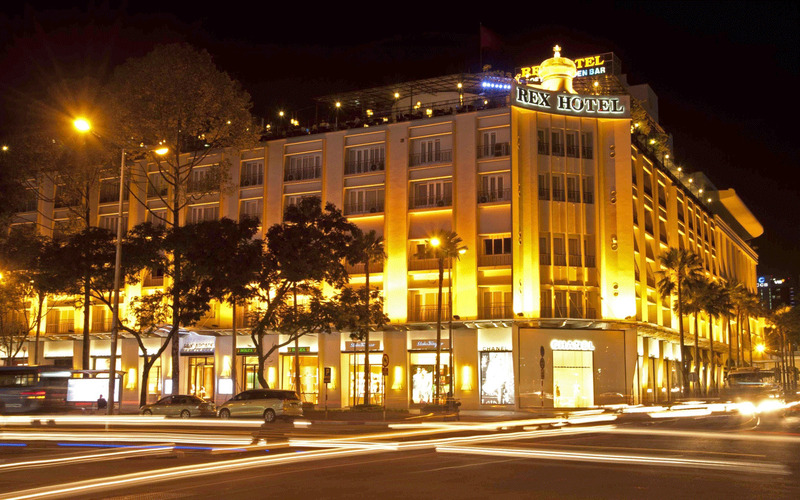 Rex Hotel - Khách sạn nghỉ dưỡng 5 sao đẳng cấp Sài Thành