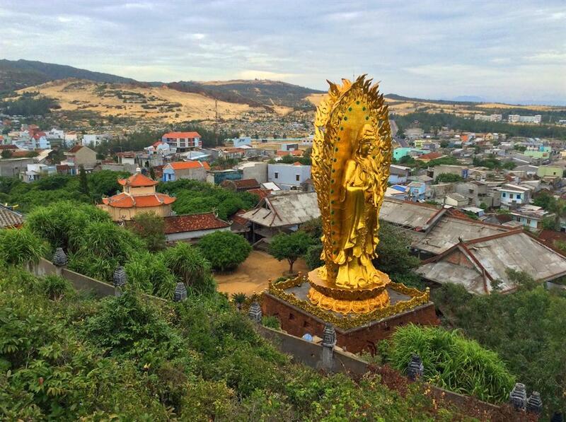 Tịnh Xá Ngọc Hòa – Công trình Phật giáo nguy nga tại Quy Nhơn - Ảnh đại diện