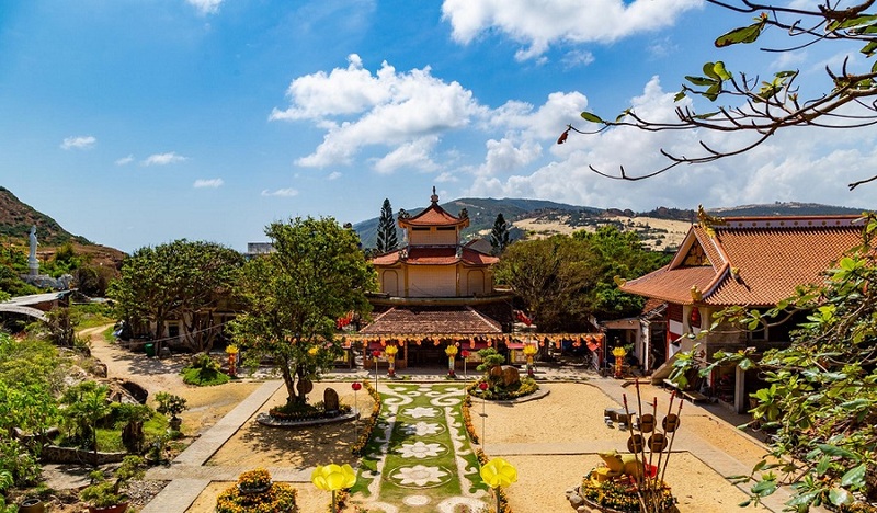 Tịnh Xá Ngọc Hòa - Công trình Phật giáo nguy nga tại Quy Nhơn