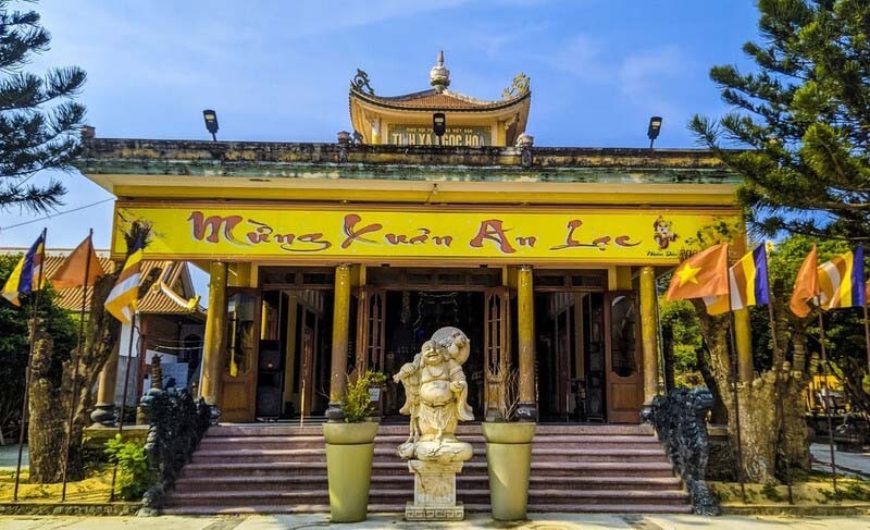 Tịnh Xá Ngọc Hòa - Công trình Phật giáo nguy nga tại Quy Nhơn