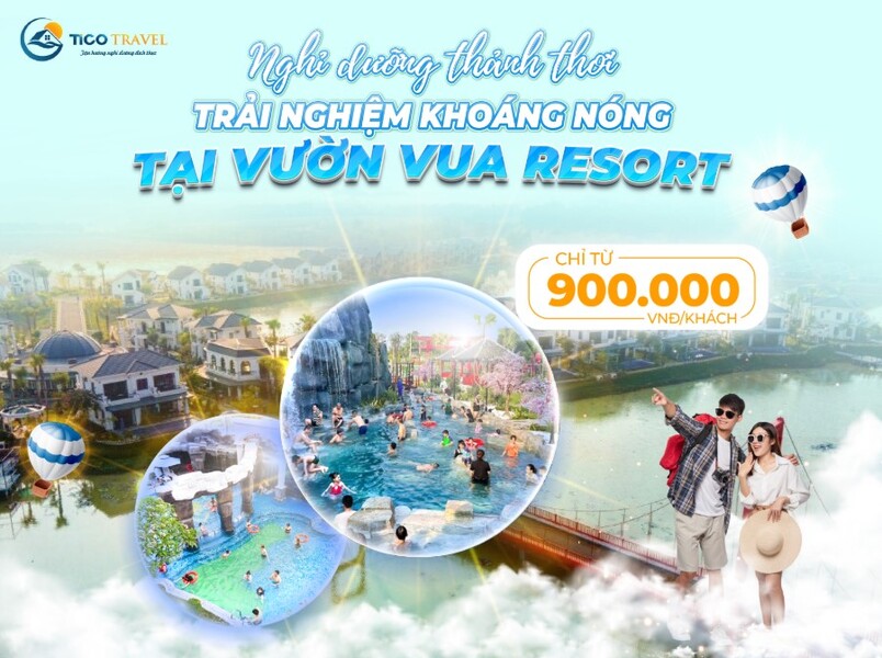 Vườn Vua Resort