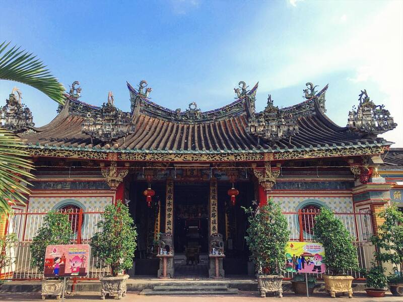 Kiến An Cung - Ngôi chùa 100 năm lịch sử nổi tiếng Đồng Tháp