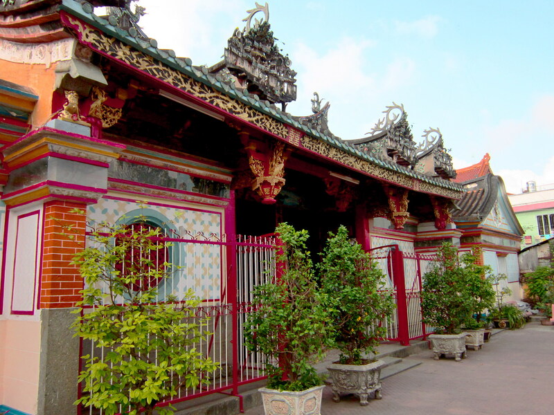 Kiến An Cung - Ngôi chùa 100 năm lịch sử nổi tiếng Đồng Tháp