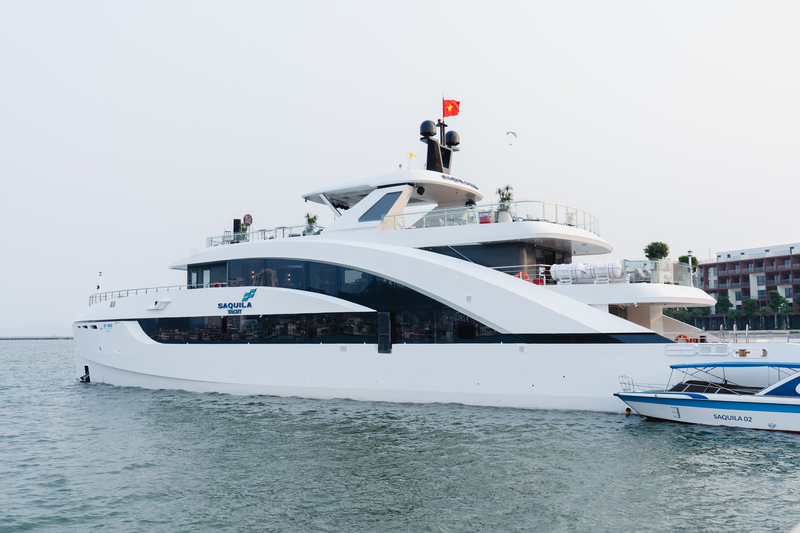 Saquila Yacht - Hải trình ấn tượng nhất nhì Vịnh Hạ Long