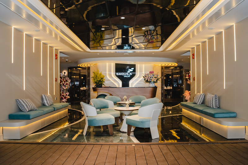 Saquila Yacht - Hải trình ấn tượng nhất nhì Vịnh Hạ Long