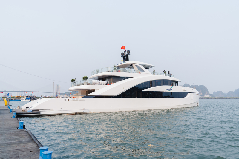 Saquila Yacht - Hải trình ấn tượng nhất nhì Vịnh Hạ Long