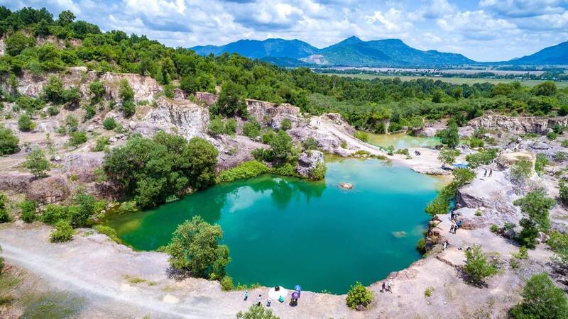 Hồ Latina – Điểm check-in độc đáo và cắm trại hot tại An Giang