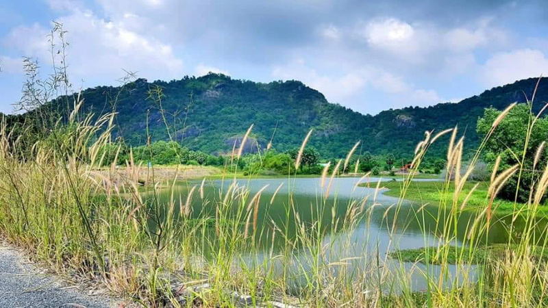 Hồ Ô Thum - Khám phá nét thơ mộng “tuyệt tình cốc” của An Giang