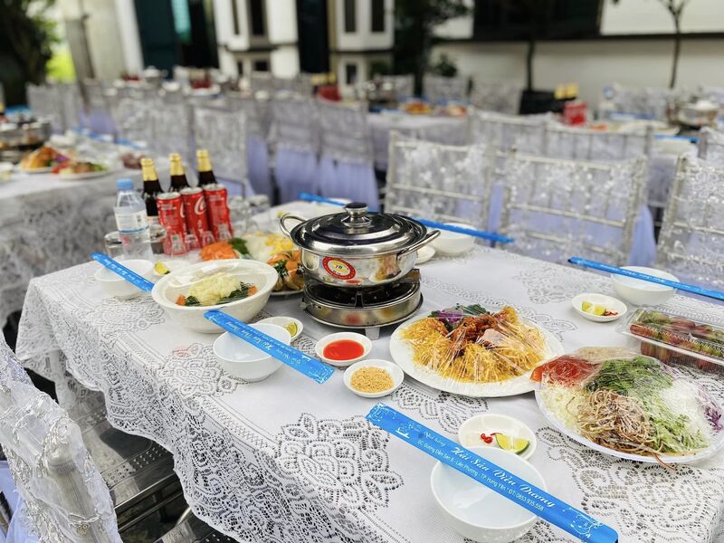 Top 10 nhà hàng Hưng Yên siêu ngon, menu bắt mắt và giá vừa vặn