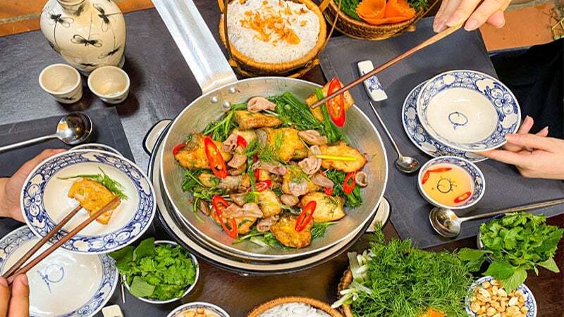 Top 10 nhà hàng Hưng Yên siêu ngon, menu bắt mắt và giá vừa vặn