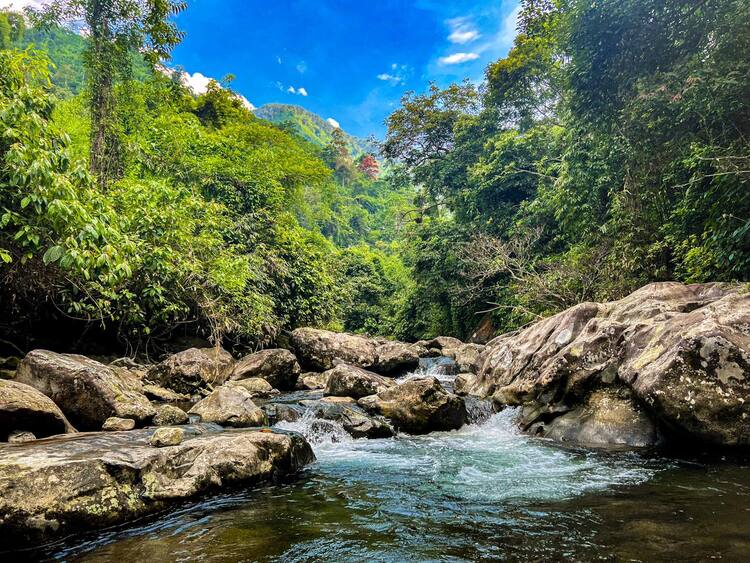 Suối Cửa Tử - Cung đường trekking thú vị cực hấp dẫn