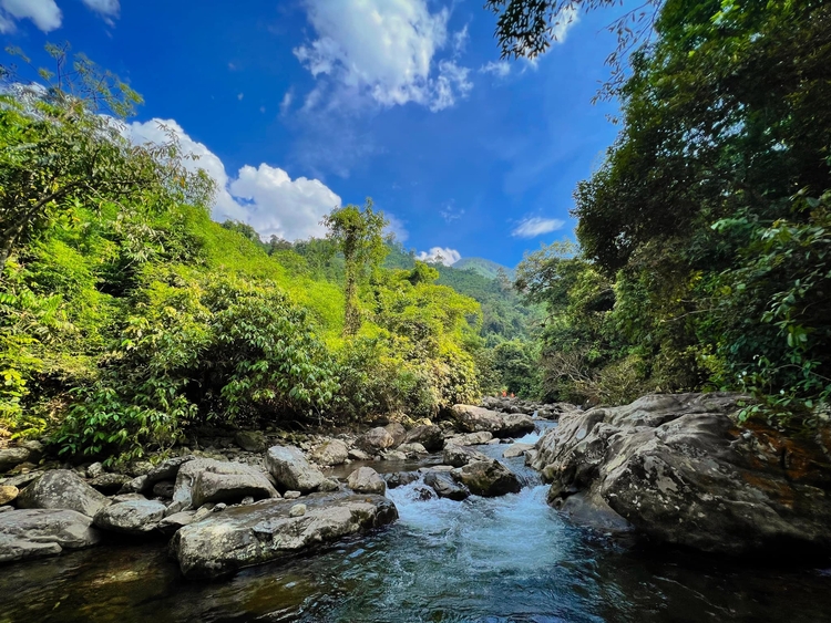 Suối Cửa Tử - Cung đường trekking thú vị cực hấp dẫn