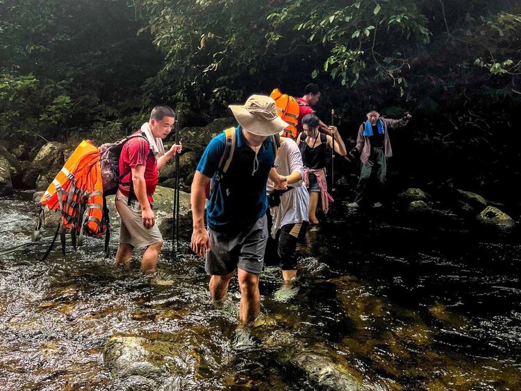 Suối Cửa Tử - Cung đường trekking thú vị cực hấp dẫn