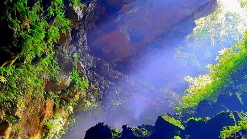 Núi lửa Chư Bluk - Tuyệt tác bí ẩn của thiên nhiên