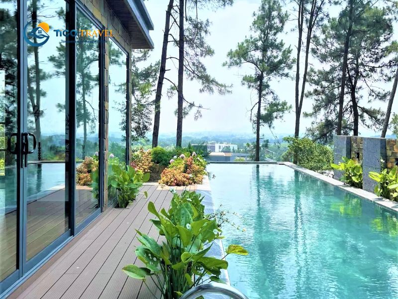 VILLA SÂN GOLF TAM ĐẢO TICO D48