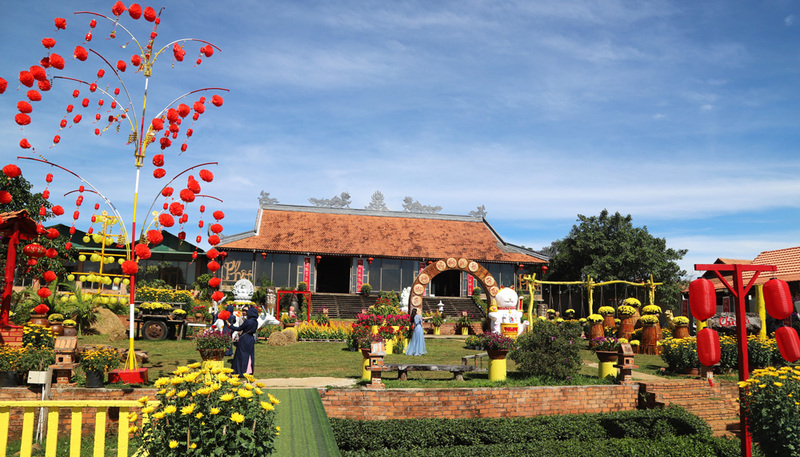 Chùa Trà – Chốn bình yên tại thành phố Bảo Lộc