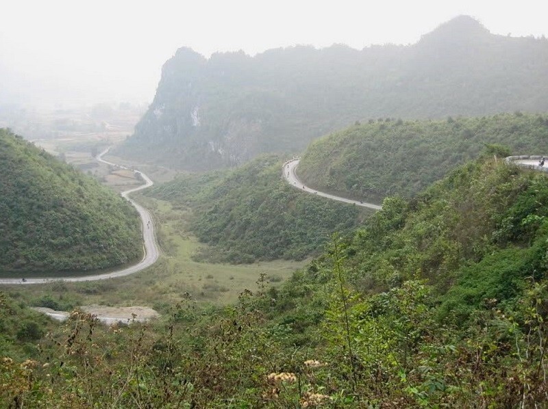 Đèo Khau Liêu – Chinh Phục Cung Đường Đèo Huyền Thoại Ở Cao Bằng