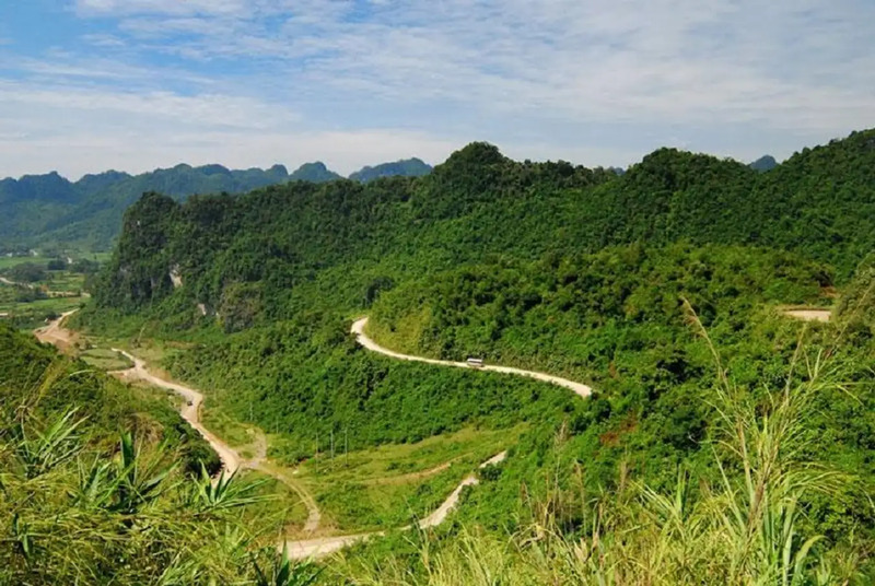 Đèo Khau Liêu - Chinh Phục Cung Đường Đèo Huyền Thoại Ở Cao Bằng