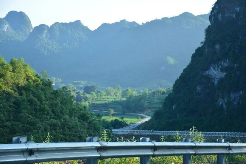 Đèo Khau Liêu - Chinh Phục Cung Đường Đèo Huyền Thoại Ở Cao Bằng