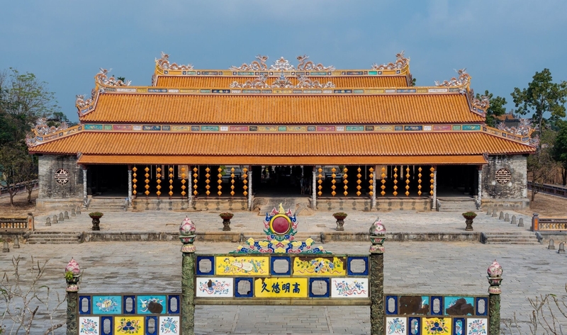 Điện Thái Hòa – Công trình kiến trúc mang đậm giá trị lịch sử