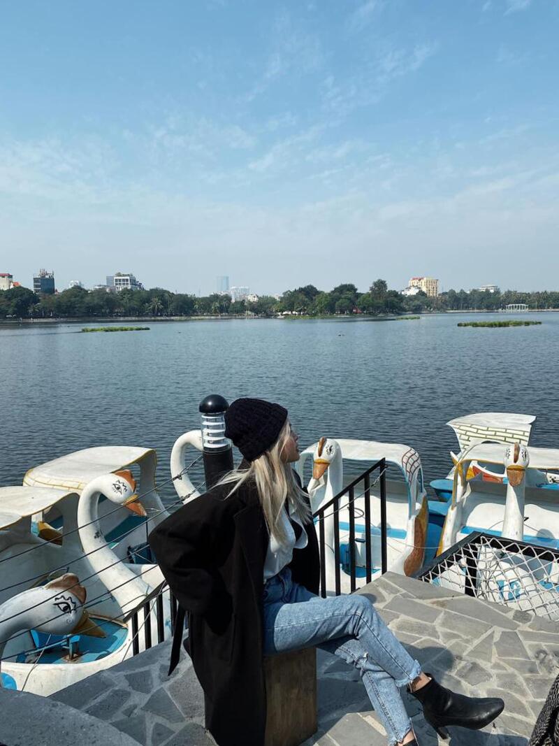 Hồ Bảy Mẫu - Chiếc nôi xanh giữa lòng thủ đô