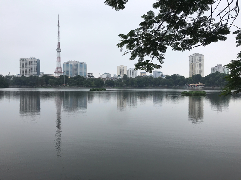 Hồ Bảy Mẫu - Chiếc nôi xanh giữa lòng thủ đô