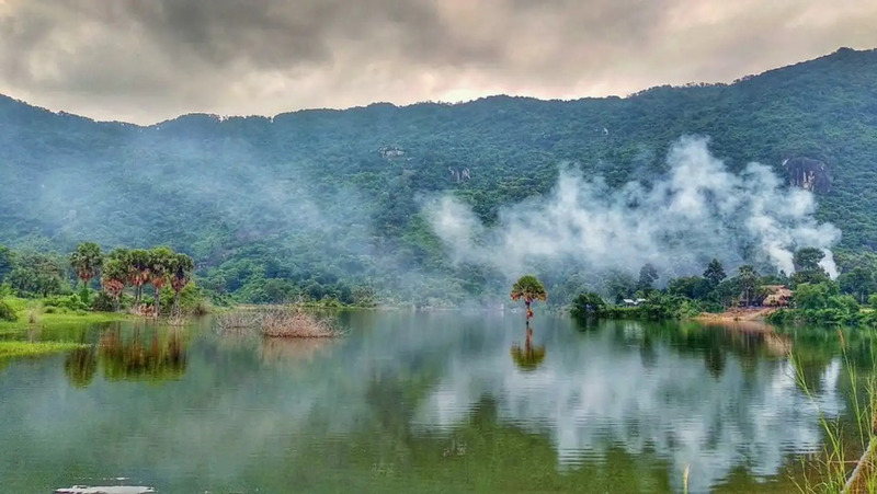 Hồ Soài So - Một trong những kỳ quan đẹp nhất An Giang