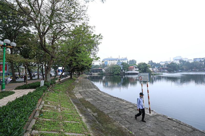 Hồ Thiền Quang - Góc nhỏ bình yên giữa lòng thủ đô