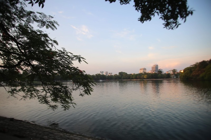 Hồ Thiền Quang – Góc nhỏ bình yên giữa lòng thủ đô