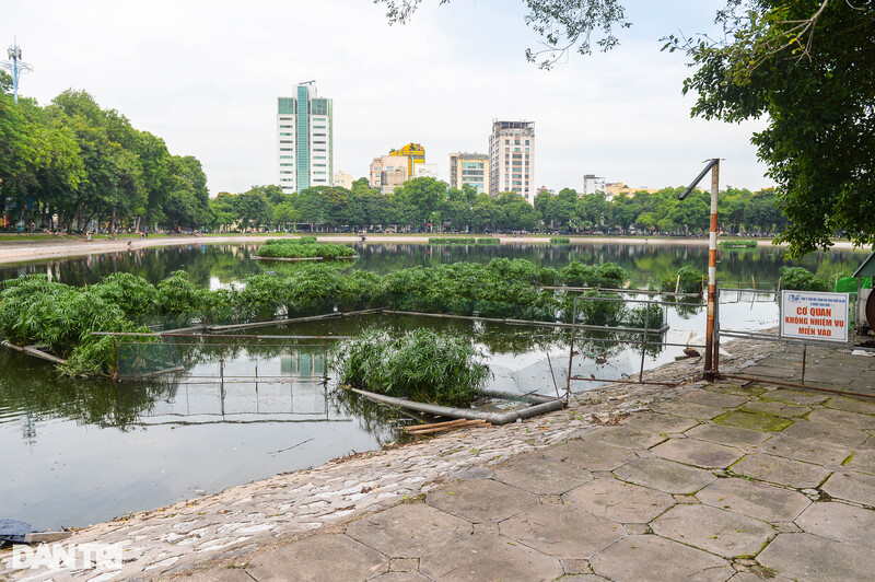 Hồ Thiền Quang - Góc nhỏ bình yên giữa lòng thủ đô