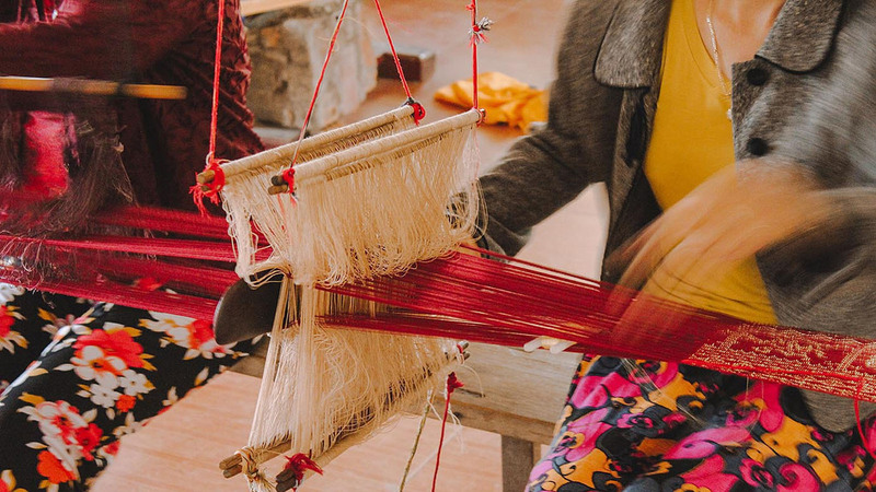 Làng dệt Mỹ Nghiệp - Nơi lưu giữ tinh hoa văn hóa Chăm