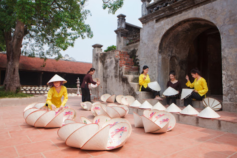 Làng nón Chuông - Làng nghề nức tiếng nơi Hà Thành