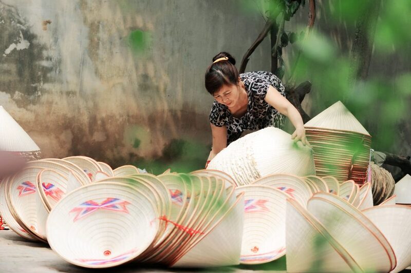 Làng nón Chuông - Làng nghề nức tiếng nơi Hà Thành