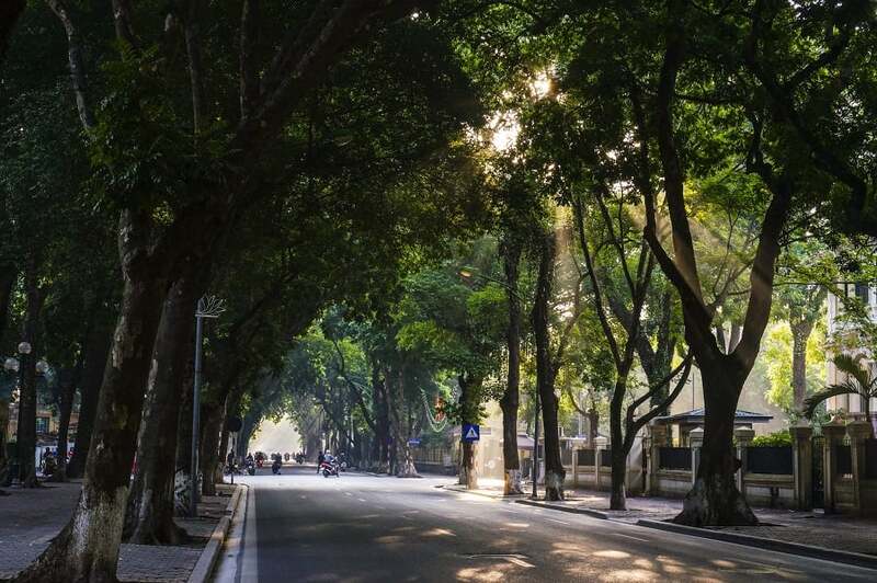 Phố Phan Đình Phùng – Con phố cổ kính giữa lòng Thủ đô