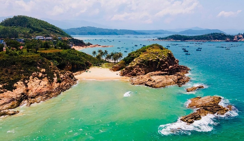 Vịnh Xuân Đài - Khám phá vịnh biển đẹp nhất tại Phú Yên