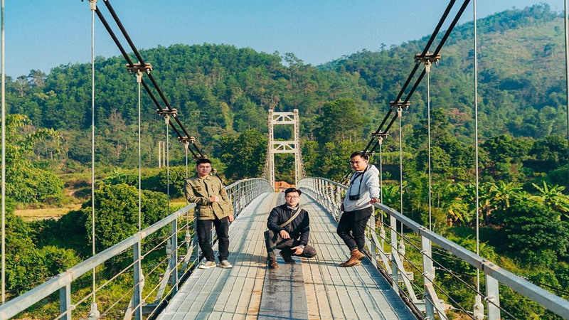 Cầu treo Nà Làng – Điểm check in lơ lửng không thể bỏ lỡ tại Quảng Ninh 