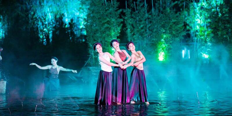 Trải nghiệm show Tinh Hoa Bắc Bộ nơi quá khứ sống động và thăng hoa!