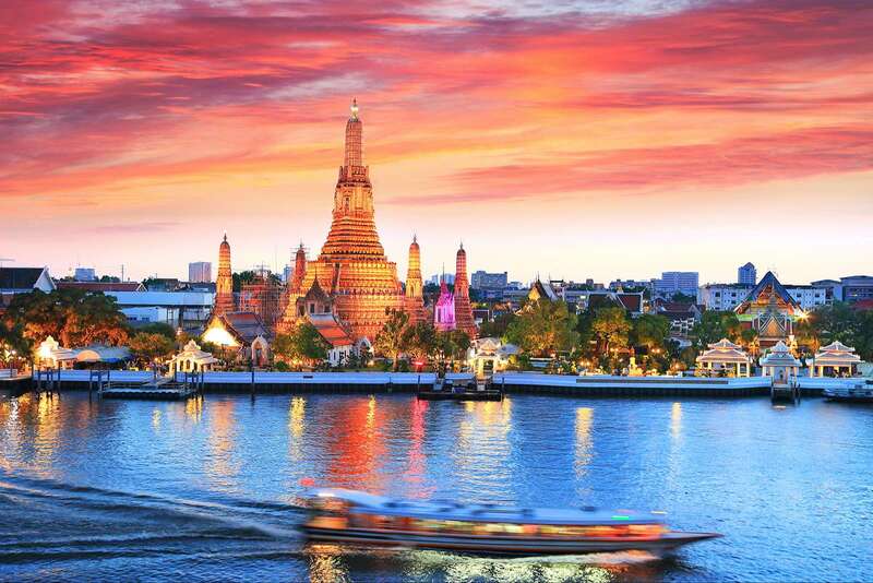 Bangkok Thái Lan - Điểm đến hút khách bậc nhất Đông Nam Á