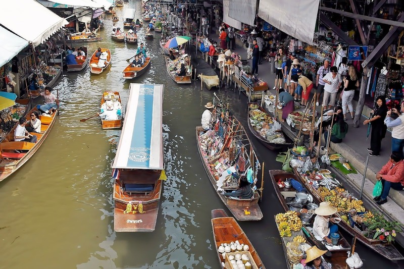 Bangkok Thái Lan - Điểm đến hút khách bậc nhất Đông Nam Á