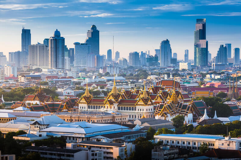 Bangkok Thái Lan - Điểm đến hút khách bậc nhất Đông Nam Á